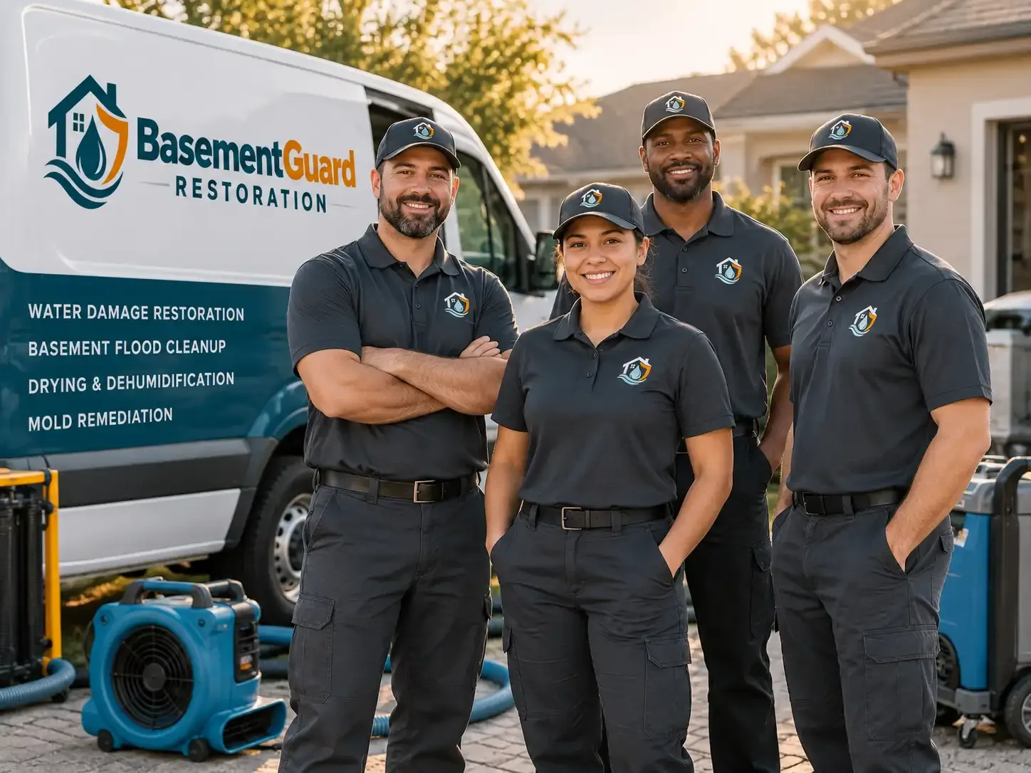Basement Water Damage Restoration company in Rosepine, LA